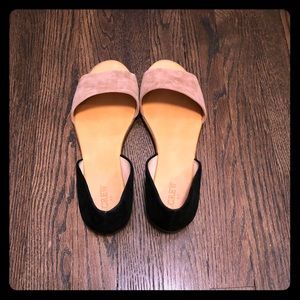 J. Crew flat without box, size 10, worn once